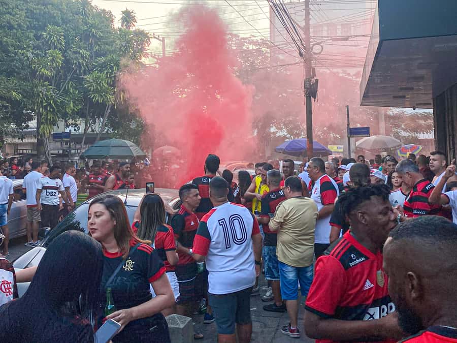 Flamengo Game Experience at the Maracanã Stadium - Food, drinks, and what the $115 covers
