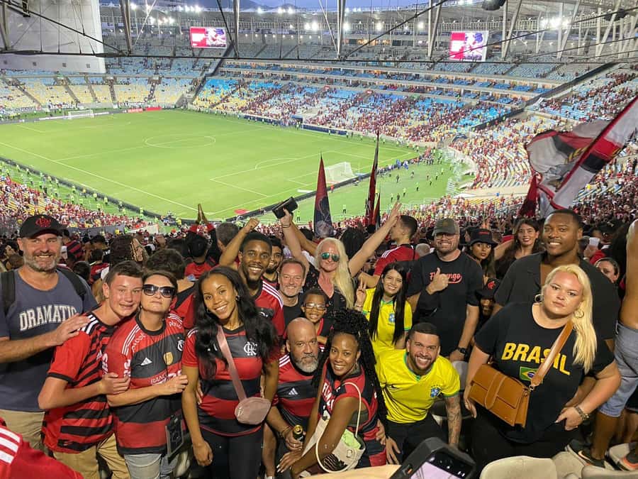 Flamengo Game Experience at the Maracanã Stadium - The social part you will actually remember