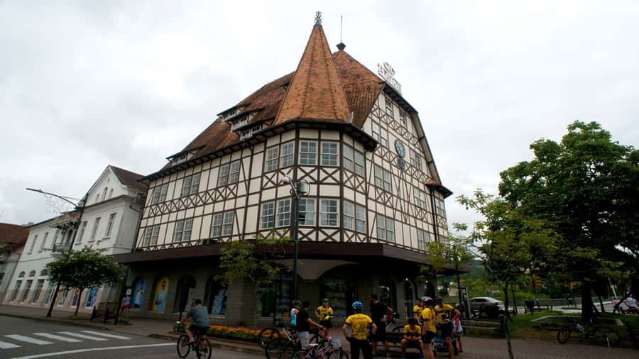Florianópolis: Blumenau and Pomerode Germanic Route Day Trip - Schmidt Porcelain and the craft-shop reality check