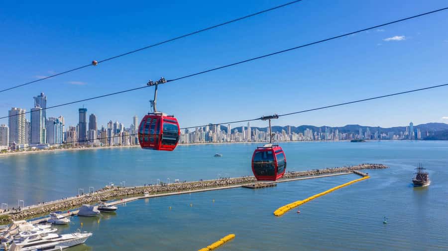 Florianópolis: Camboriu & Unipraias Park with Cable Car Ride - Key highlights