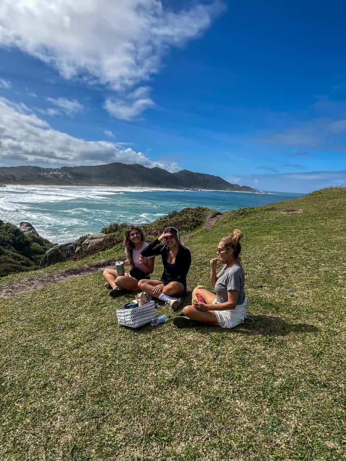 Florianopolis: Gravata Beach Trail with Picnic - Swim Time at the Natural Pool, Volcanic Rock Edition