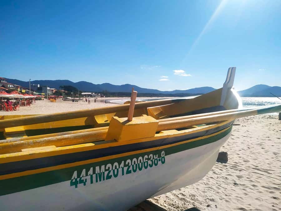 Florianópolis: Historical Center, Beach & Nature Tour - Jurerê Internacional mansions, seen from the panoramic angle