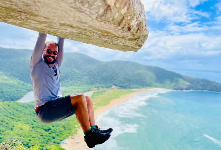 Florianopolis: Lagoinha do Leste Natural Park Hike - Bar do Arante and Pântano do Sul: the start is simple and local