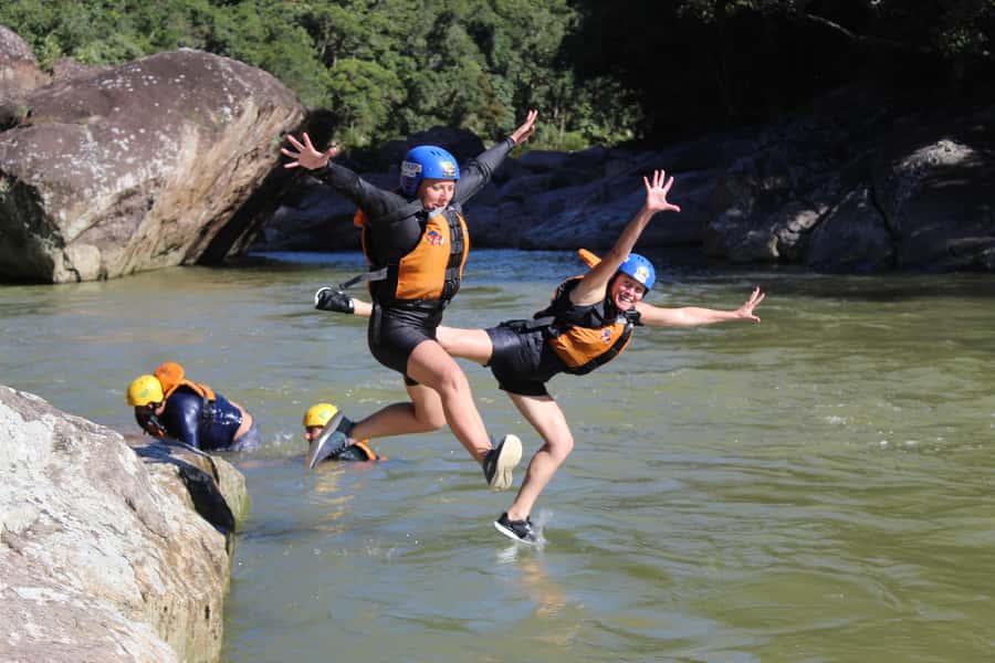Florianópolis: RAFTING AVENTURA - The River Portion: 5 km of Action and 14 Rapids
