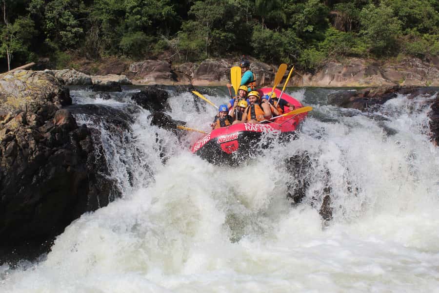 Florianópolis: RAFTING AVENTURA - Breaks That Make It More Than Just Rapids