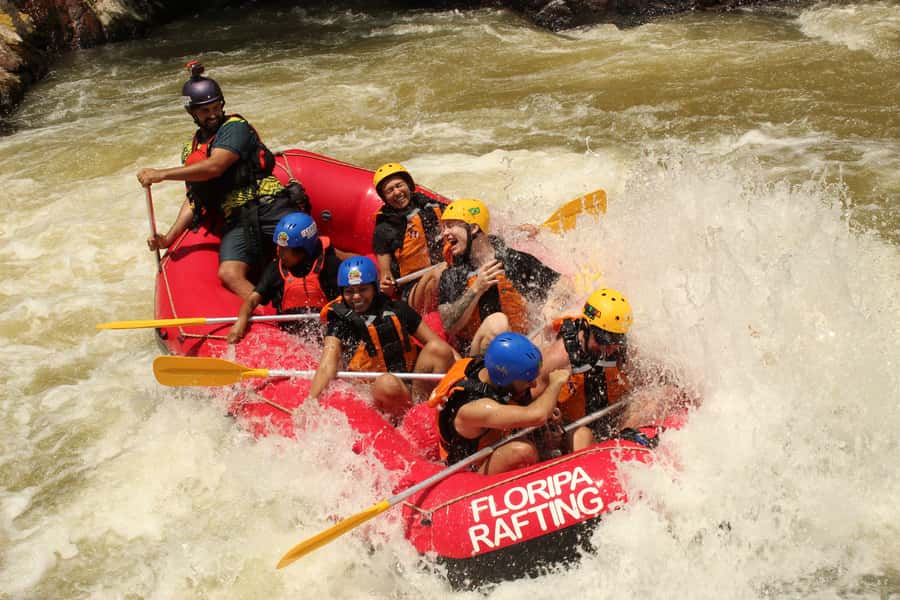 Florianópolis: RAFTING AVENTURA - Getting There: City Center Start, Real-Time Convenience