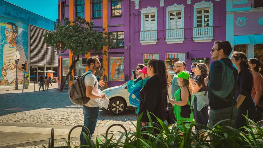 Florianopolis: Walking Tour - History, Art and Gastronomy - Walking Tour of Florianópolis: History, Art, and Gastronomy