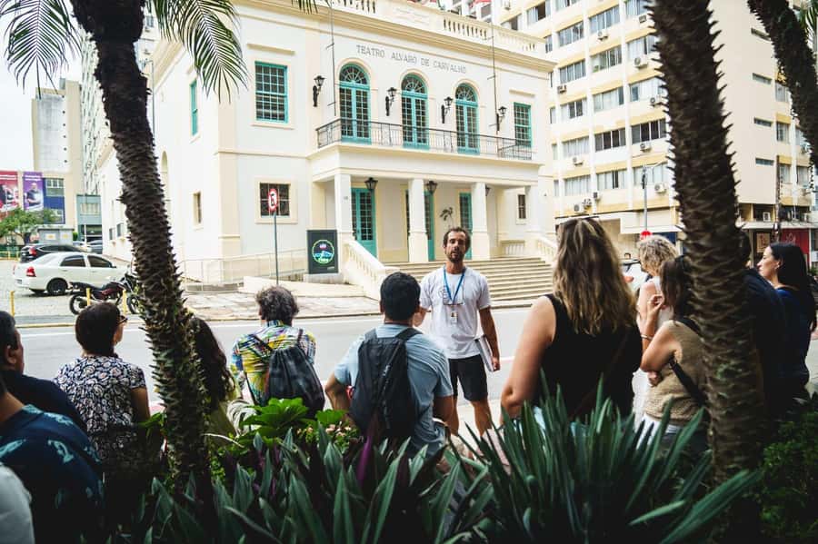 Florianopolis: Walking Tour - History, Art and Gastronomy - Bar do Noel and the snack-and-sip portion of the experience