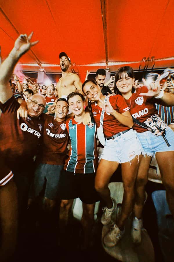 Fluminense Football Match at Maracanã with Local Hosts - Where Maracanã feels like Rio, not a tourist stop