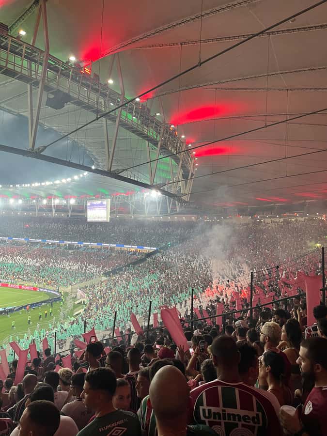 Fluminense Football Match at Maracanã with Local Hosts - Meeting point and the quick walk to the stadium
