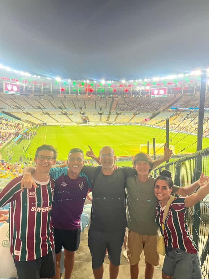 Fluminense Football Match at Maracanã with Local Hosts - Timing that helps you avoid Rio headaches
