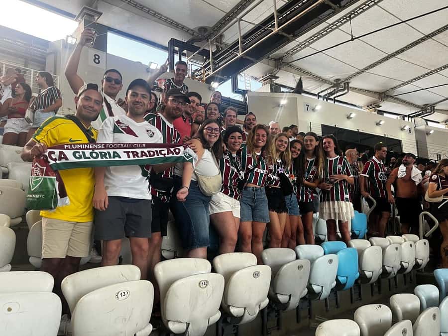 Fluminense Football Match at Maracanã with Local Hosts - The biometric registration step: the one thing you cannot ignore