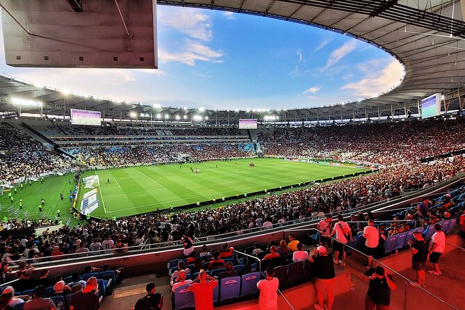 Football Match in Rio de Janeiro - Guided with Transportation - Football in Rio: Maracana and Nilton Santos Are the Big-League Stage