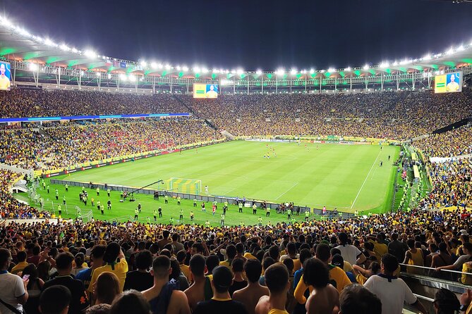 Football Match in Rio de Janeiro - Guided with Transportation - Price and Value at About $166.76: What You Get for Your Money