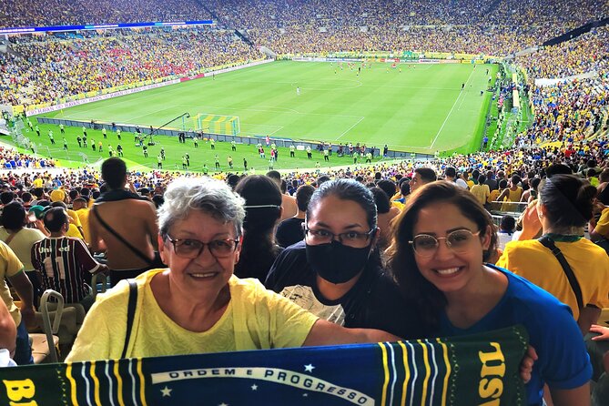 Football Match in Rio de Janeiro - Guided with Transportation - Matchday Flow: What Happens From Entry Checks to Meeting Back