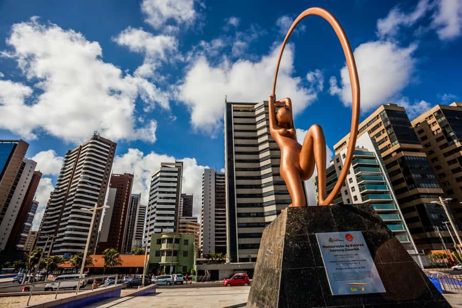 Fortaleza: 4-Hour City Car Tour - Key Points You’ll Care About