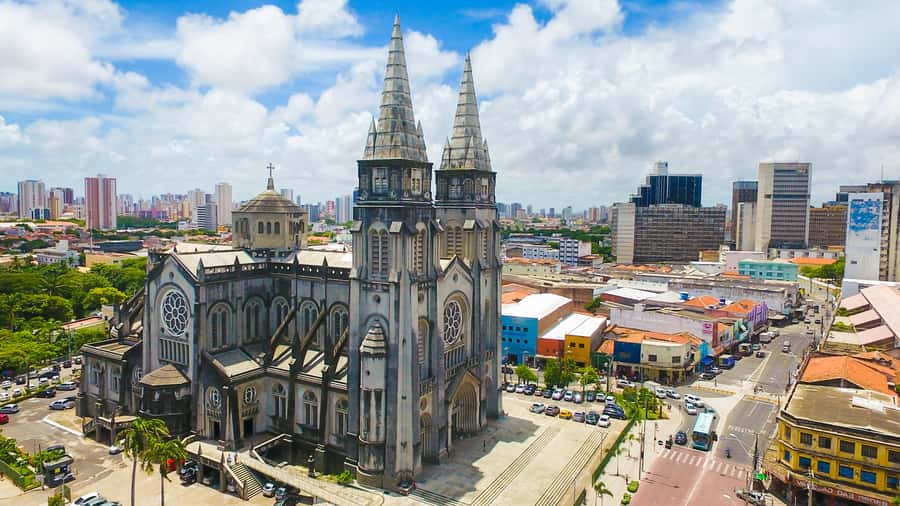 Fortaleza: Highlights City Tour - A fast, focused Fortaleza highlights route