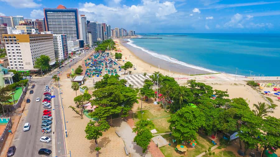 Fortaleza: Highlights City Tour - Mucuripe and Praia do Futuro: port energy and beach life