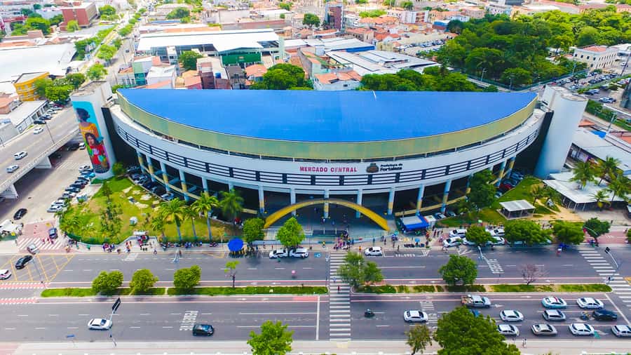 Fortaleza: Highlights City Tour - Iracema Beach, the Metallic Bridge, and Dragão do Mar culture