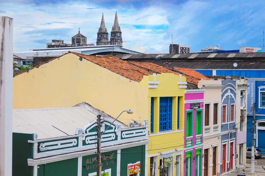 Fortaleza: Highlights City Tour - City center essentials: Cathedral, Public Walk, craft markets, and train station area