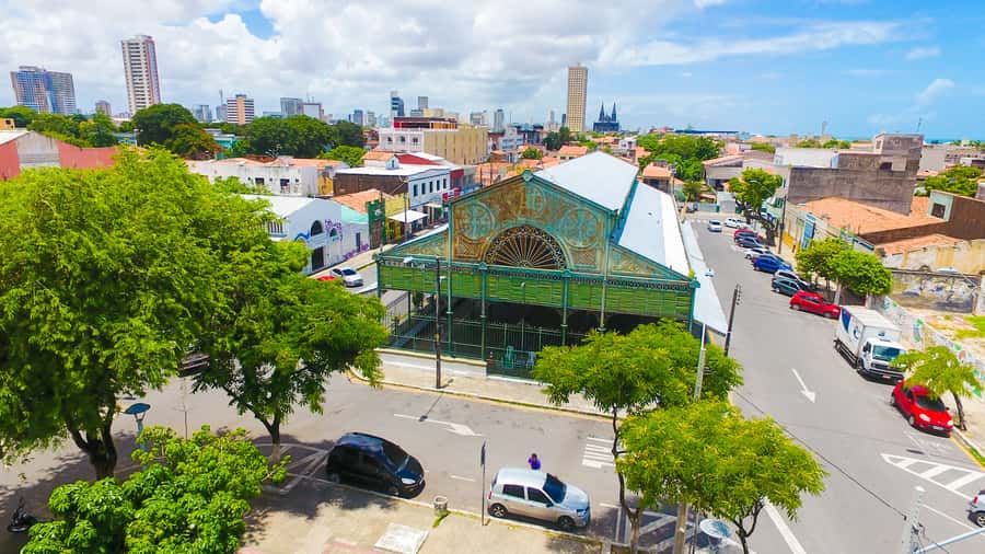 Fortaleza: Highlights City Tour - Beira Mar Avenue, crafts, and the Iracema statue