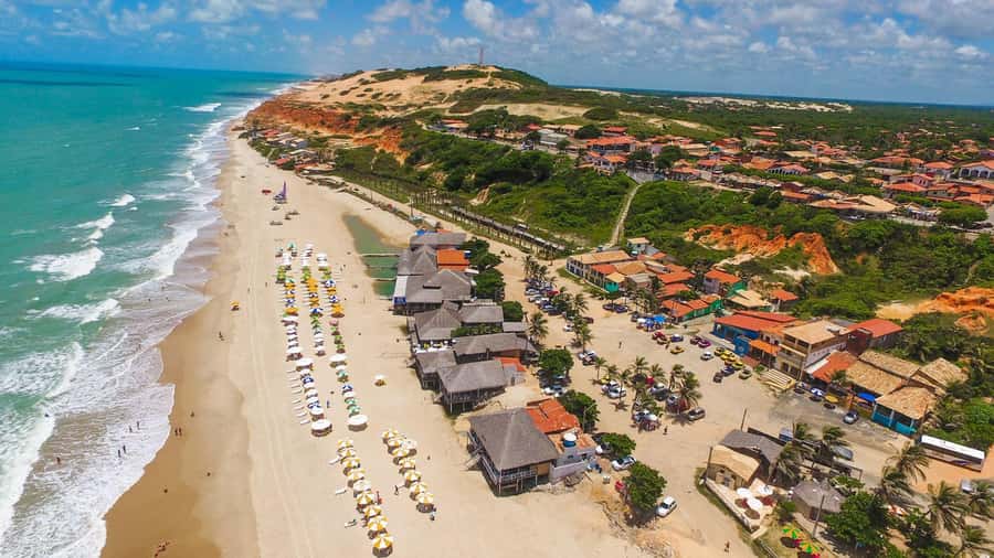 Fortaleza: Tour to Morro Branco and Fontes Beach - Fontes Beach: More Facilities, More Time to Relax