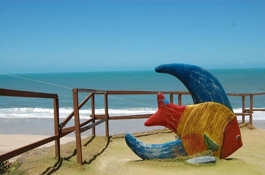 Fortaleza: Tour to Morro Branco and Fontes Beach - Guide in Portuguese: How to Make Language Less Painful