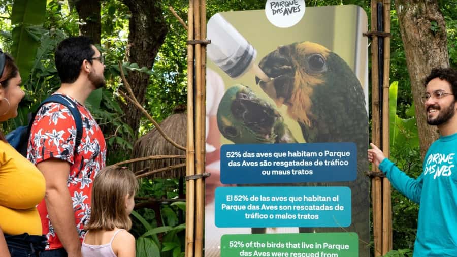 Foz do Iguaçu: Bird Park Tour with Tickets - Quick Practical Notes Before You Go