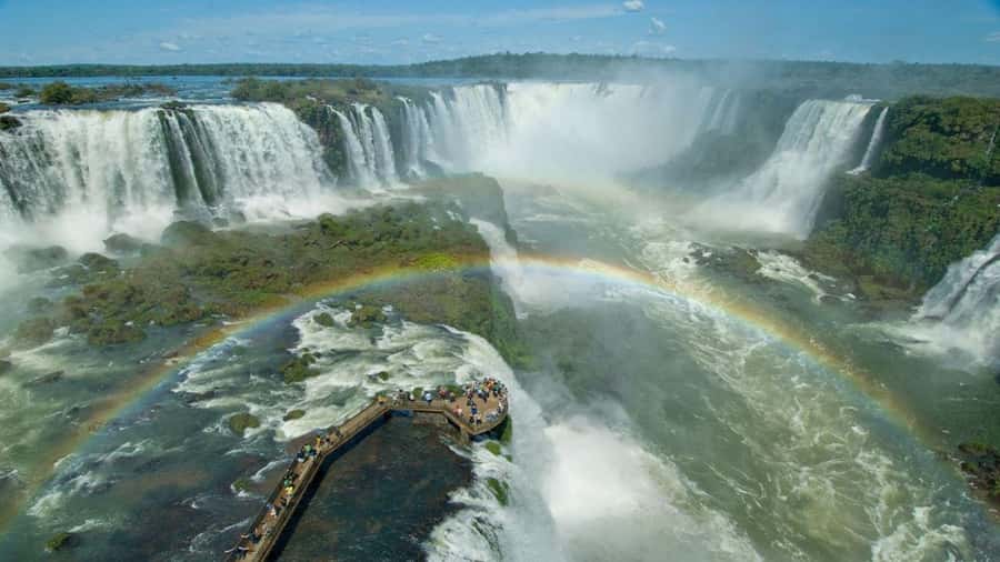 Foz do Iguaçu: Brazilian Side of the Falls - Brazilian Side of the Falls in 4 Hours, With Hotel Pickup