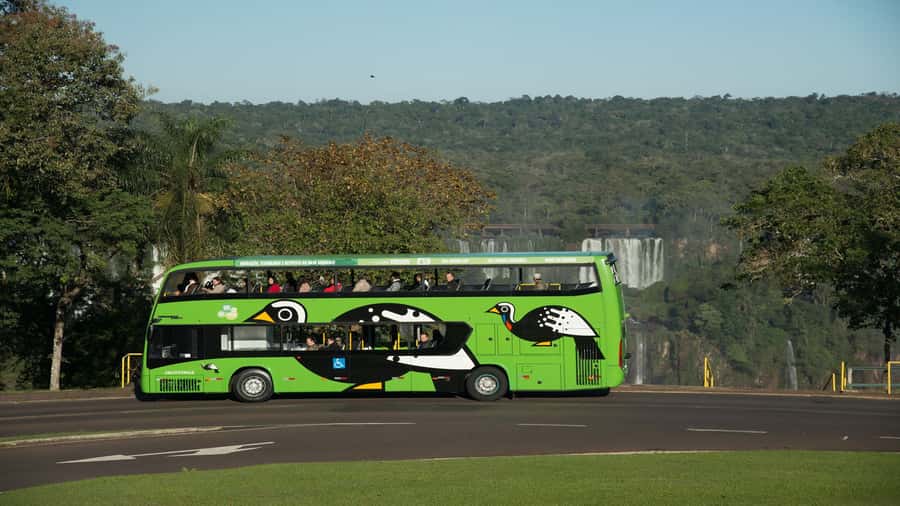 Foz do Iguaçu: Brazilian Side of the Falls + Bird Park - Panoramic Elevator: The Falls at Their Most Dramatic Angle