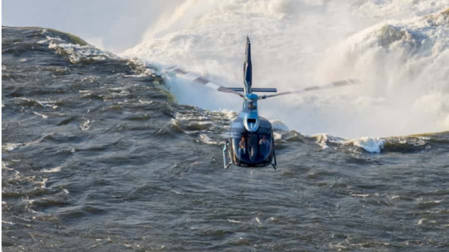 Foz do Iguaçu: Helicopter Flight over the Iguassu Falls - Key things that make this helicopter flight different