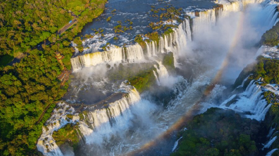 Foz do Iguaçu: Helicopter Flight over the Iguassu Falls - Seats, window chances, and that small “lottery” effect