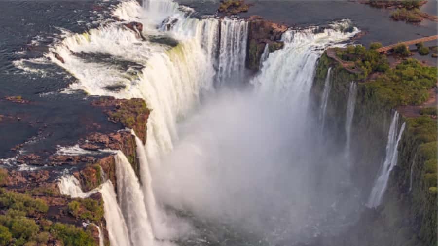 Foz do Iguaçu: Helicopter Flight over the Iguassu Falls - Heat, timing, and photo reality in Iguassu