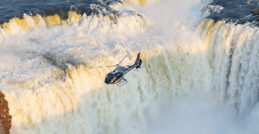 Foz do Iguaçu: Helicopter Flight over the Iguassu Falls - Included vs not included: the money checklist you should run