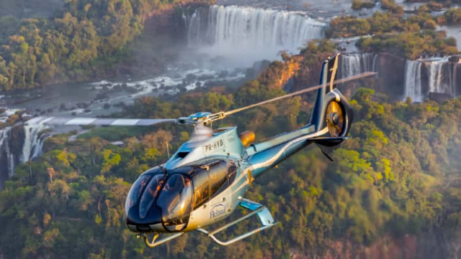 Foz do Iguaçu: Helicopter Flight over the Iguassu Falls - Getting to the helipad near the park entrance (and why it matters)