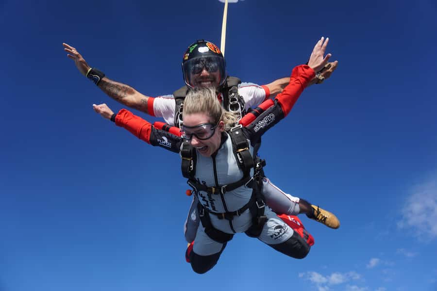 Foz do Iguacu: Skydiving Experience with Photos and Videos - The flight route: Triple Frontier, Itaipu, and the Paraná River
