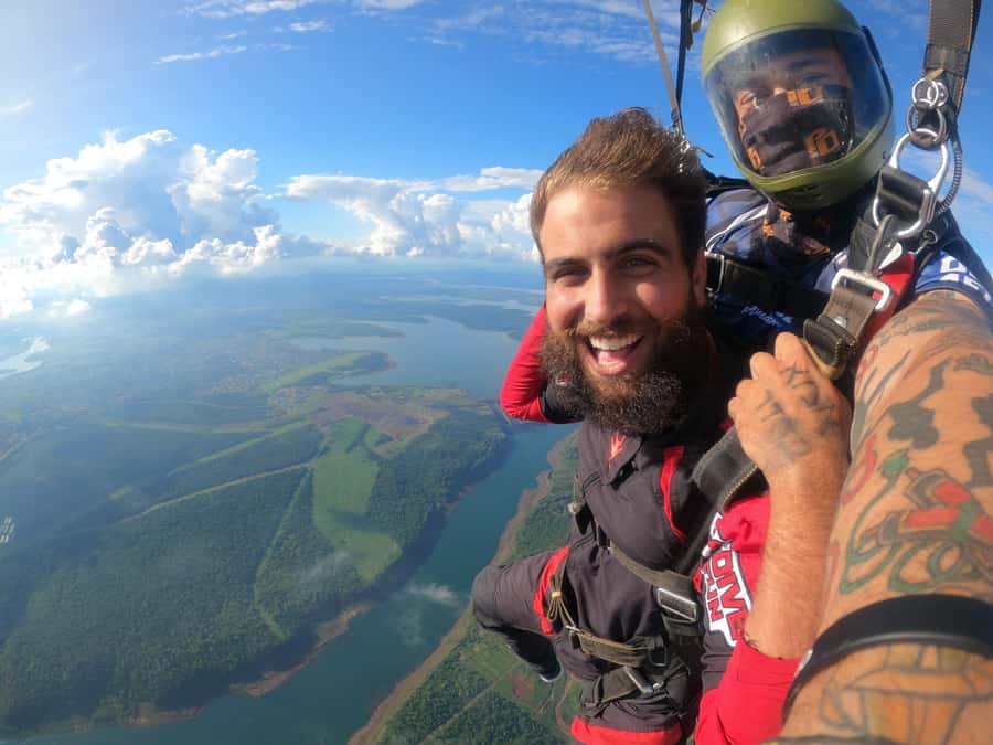 Foz do Iguacu: Skydiving Experience with Photos and Videos - Safety, instructors, and language support that actually helps