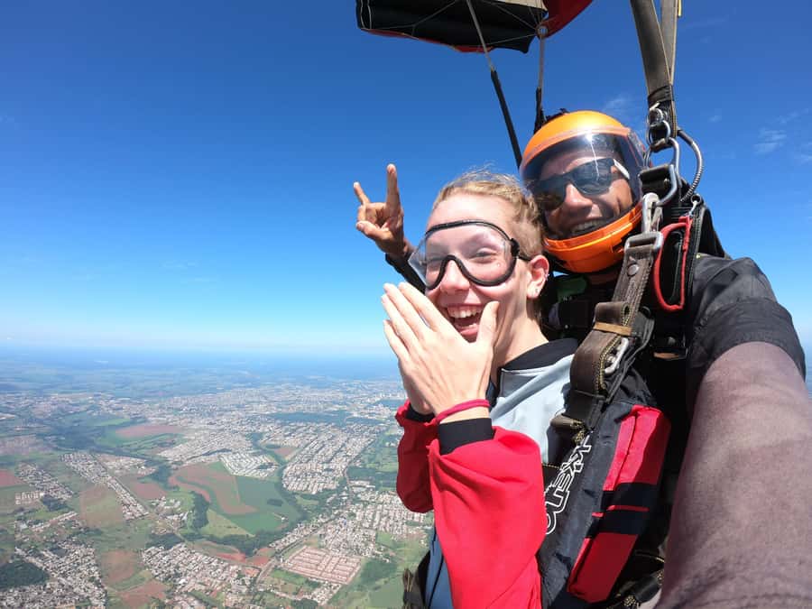 Foz do Iguacu: Skydiving Experience with Photos and Videos - Price and value: is $843 per person a fair deal?