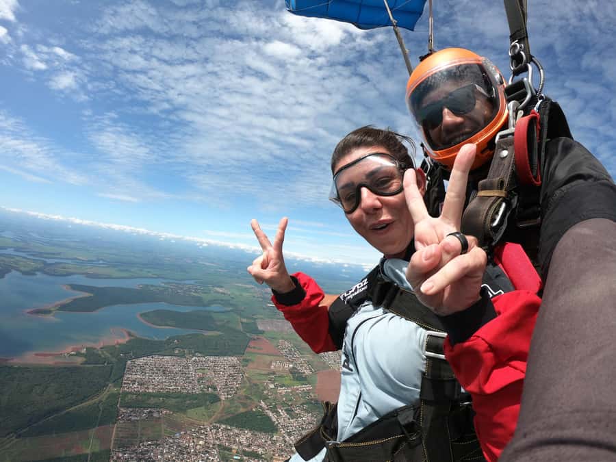 Foz do Iguacu: Skydiving Experience with Photos and Videos - Meeting point at Rua Ângela Aparecida Andrade, 1188