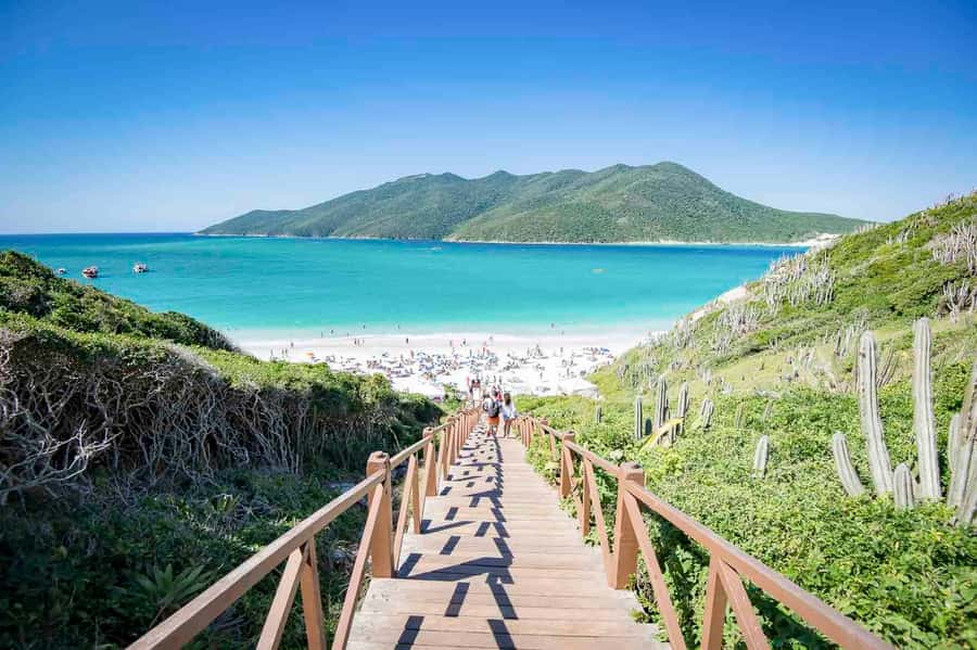 From Búzios: Arraial do Cabo and Cabo Frio Day Trip - The three swimming and relaxing stops that make the day work