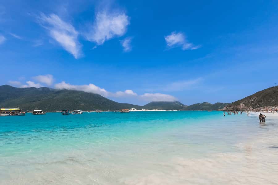 From Búzios: Arraial do Cabo with Boat Tour and BBQ Lunch - The schooner cruise: the part you will remember