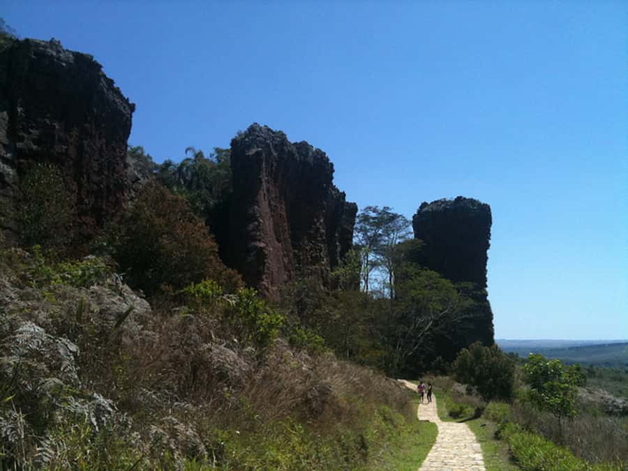 From Curitiba: Vila Velha State Park Full-Day Group Tour - Furnas craters: the wow factor, explained clearly