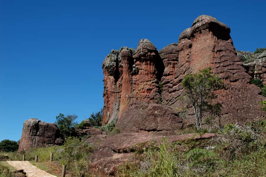 From Curitiba: Vila Velha State Park Full-Day Group Tour - Witmarsum Colony: German lunch and a chance to browse local products
