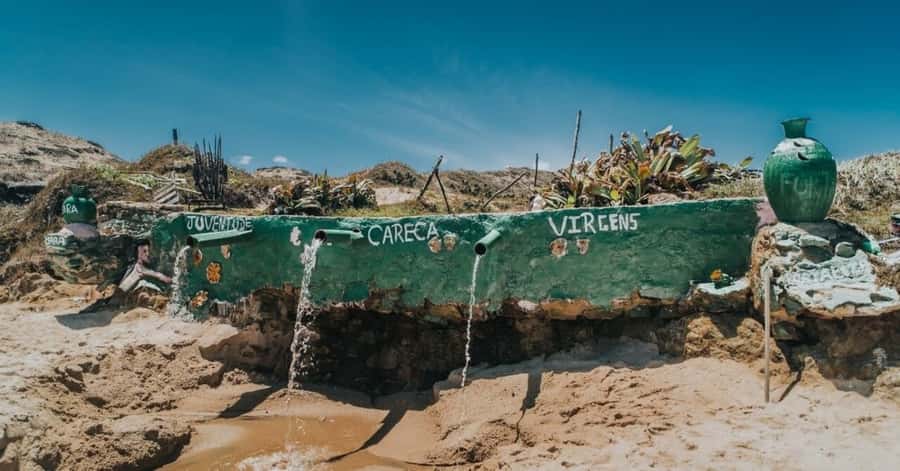 From Fortaleza: Morro Branco, Fontes, & Canoa Quebrada Beach - Language Coverage: Plan for Real-World Communication