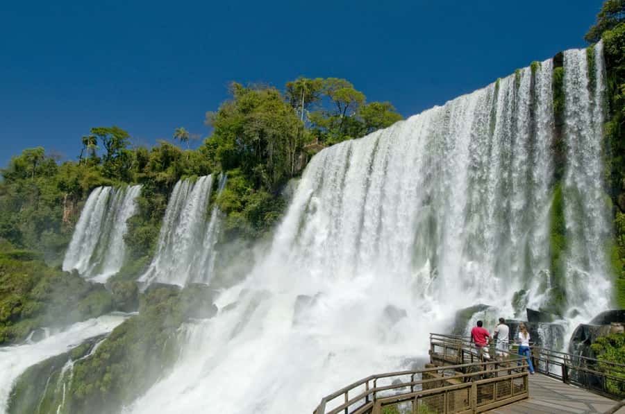 From Foz do Iguaçu: Argentinean Falls Tour with Pickup - Upper Circuit vs Lower Circuit, the real choice you’ll feel on your feet