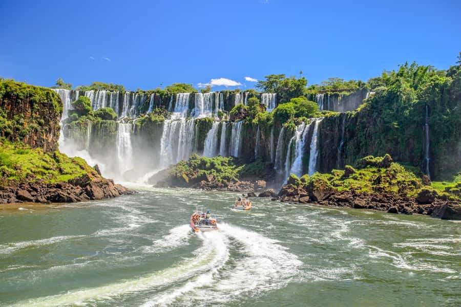 From Foz do Iguaçu: Argentinian Iguazu Falls with Boat Ride - Crossing from Foz do Iguaçu to the Argentina Falls Side