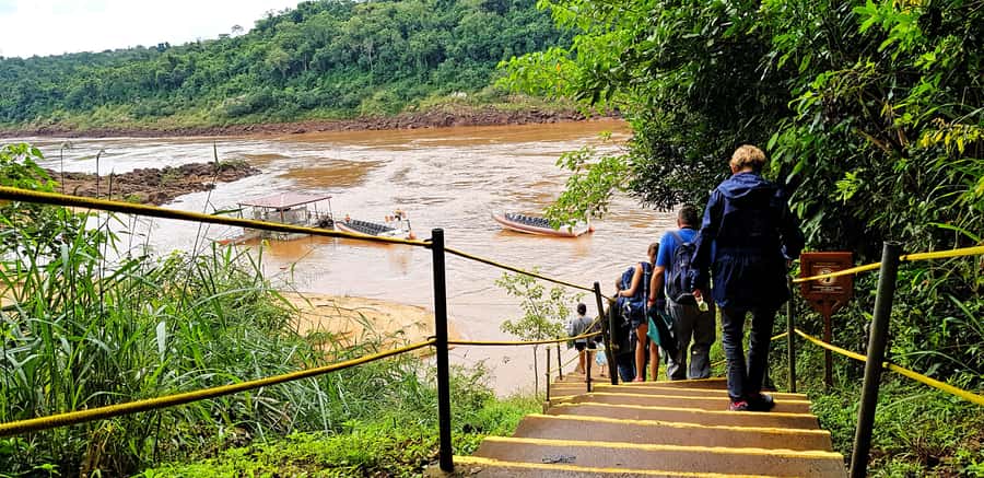 From Foz do Iguaçu: Argentinian Iguazu Falls with Boat Ride - Gran Aventura station: why it belongs in this plan