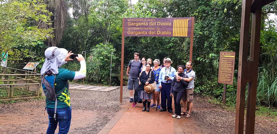 From Foz do Iguaçu: Argentinian Iguazu Falls with Boat Ride - Safety and fitness: who this tour is not for