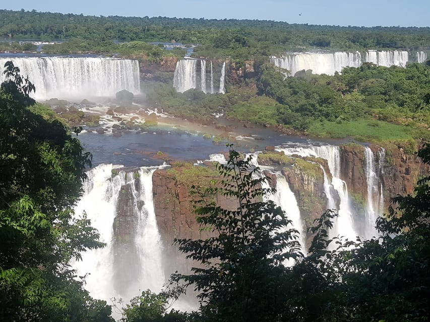 From Foz do Iguaçu: Brazilian Falls and Bird Park Tour - How the day flows: timing, guidance, and group feel