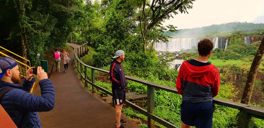 From Foz do Iguaçu: Brazilian Side of the Falls with Ticket - Brazilian Side Highlights: Why This Version of Iguazu Hits Hard